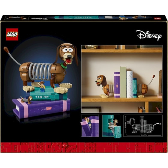 LEGO® ǀ Disney and Pixar Βιβλιοστάτες Σούστας από το Toy Story (43301) image 8