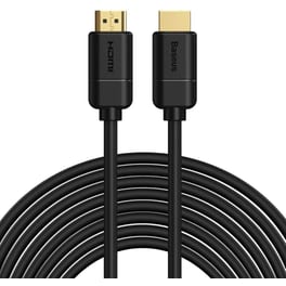 Καλώδιο Baseus HDMI 2.0 HDMI male - HDMI male - 8m - Μαύρο
