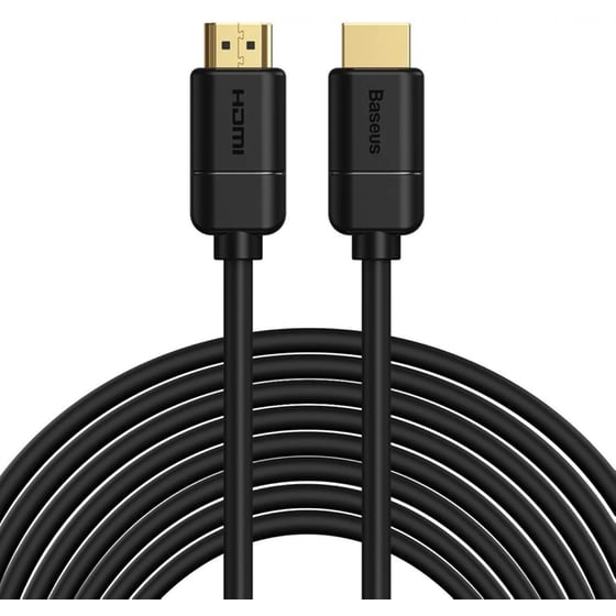 Καλώδιο Baseus HDMI 2.0 HDMI male - HDMI male - 8m - Μαύρο image 0