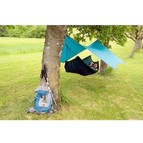 Αιώρα Αλεξίπτωτο Κρεμαστή Amazonas Moskito Traveller από Ύφασμα 220x140cm - Πράσινη image 3
