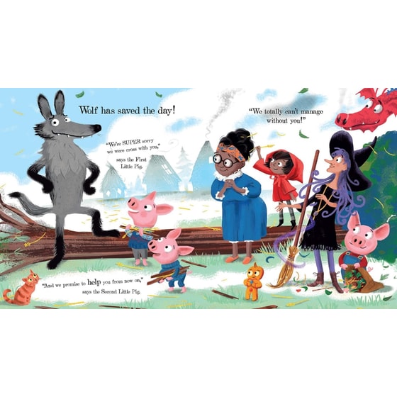 There Is No Big Bad Wolf In This Story image 2