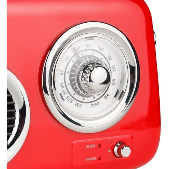 Φορητό Radio Osio OPR-3040R - Κόκκινο image 4
