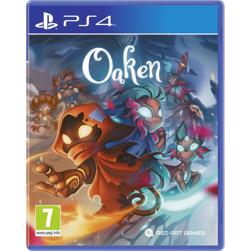 RED ART GAMES Oaken - PS4