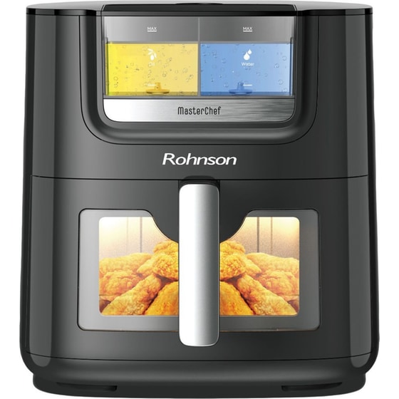 ROHNSON R-2887 1800 W 7 L Μαύρη Φριτέζα Αέρος image 0