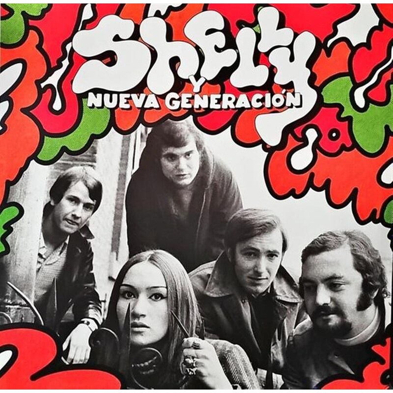 Shelly Y Nueva Generacion (Splatter LP)