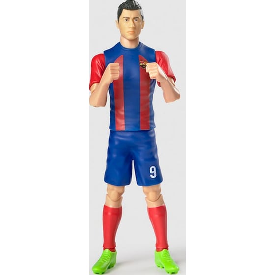 Φιγούρα Banbo Toys Socker FC Barcelona Robert Lewandowski 20cm image 2