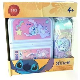 Σετ Φαγητοδοχείο & Παγούρι Gim Stitch