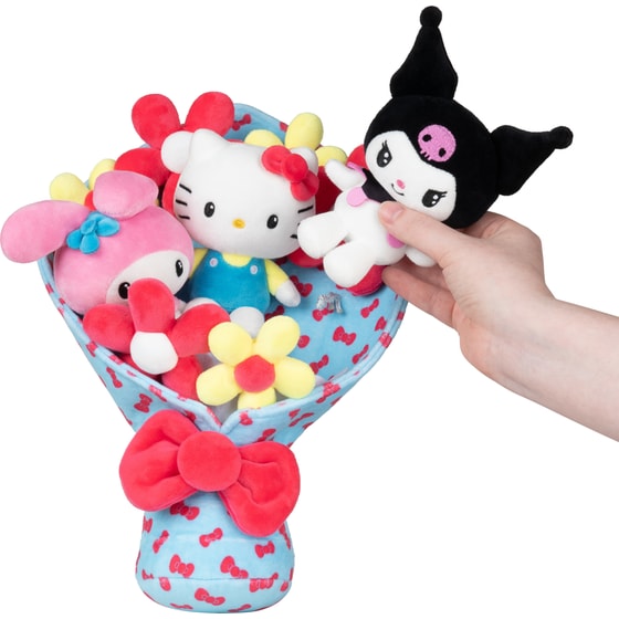 Λούτρινο Giochi Preziosi Hello Kitty - Ανθοδέσμη (30cm) image 2