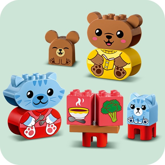 LEGO® Duplo Daily Routines: Eating & Bedtime (10414) image 8