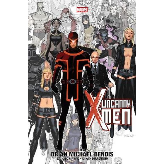 Uncanny X-Men By Brian Michael Bendis Omnibus image 0