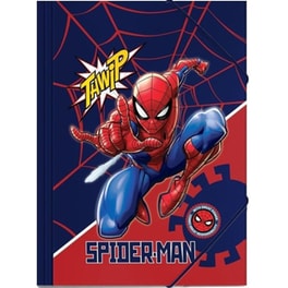 Φάκελος με&nbsp;Λάστιχο&nbsp;Διακάκης Spiderman