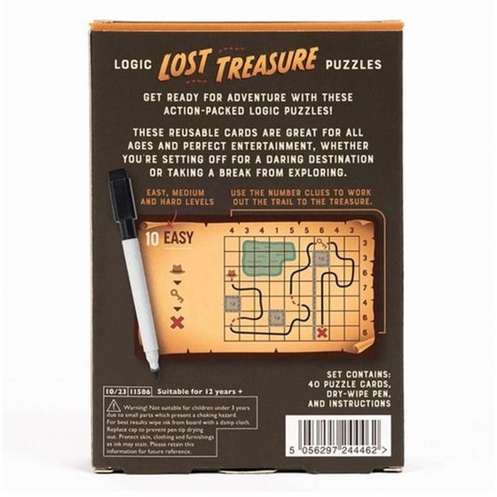 Παιχνίδι Λογικής Proffessor Puzzle Lost Treasure image 5
