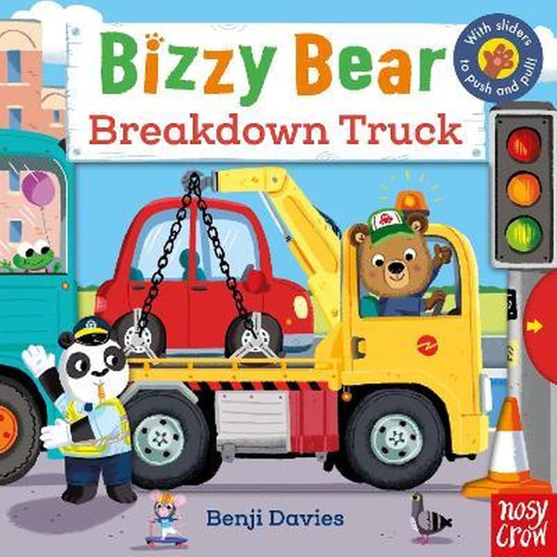 Bizzy Bear: Breakdown Truck