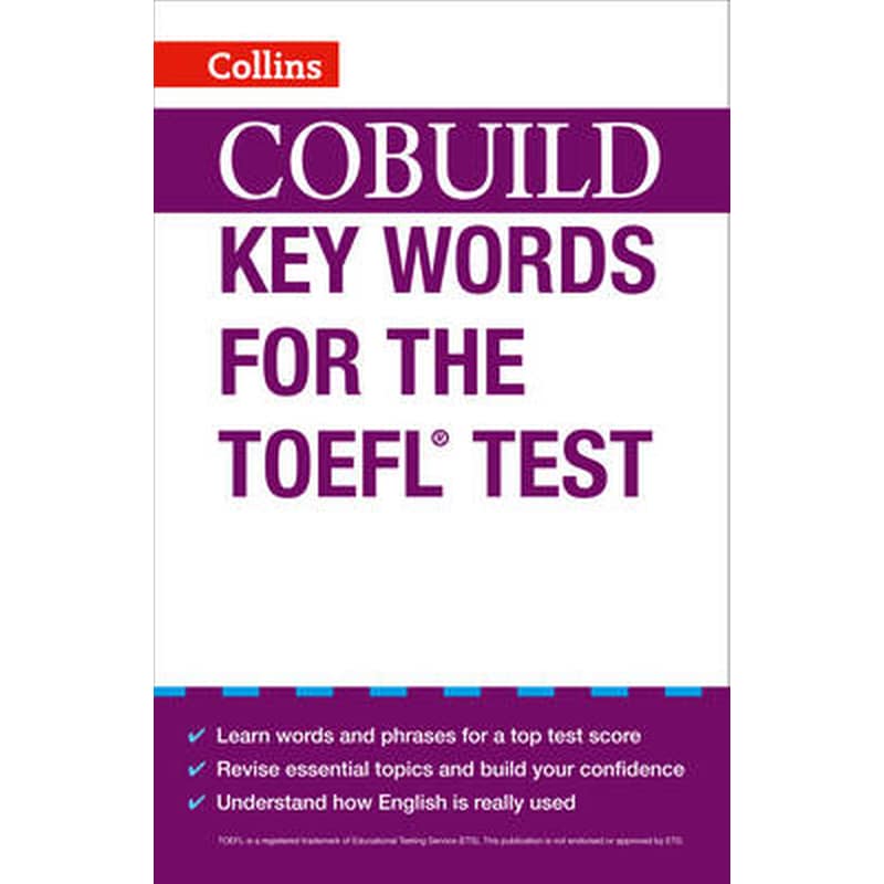 COBUILD Key Words for the TOEFL Test COBUILD Key Words for the TOEFL Test