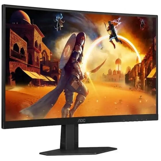 AOC Gaming C27G4ZXE Gaming Monitor 27" FHD VA Curved 280Hz 1ms image 2