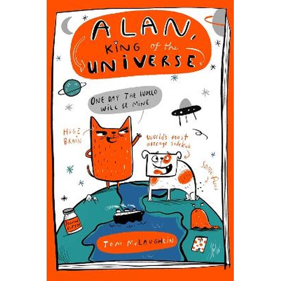 Alan, King of the Universe image 0