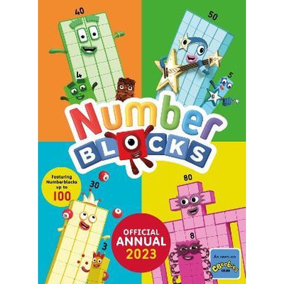 Numberblocks Annual 2023 image 0
