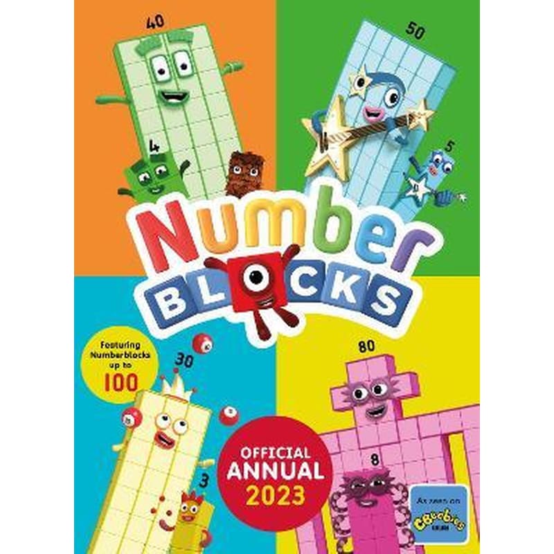 Numberblocks Annual 2023
