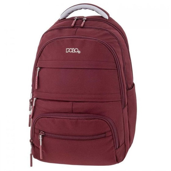 Τσάντα Πλάτης Polo Multipocket Μπορντό image 0