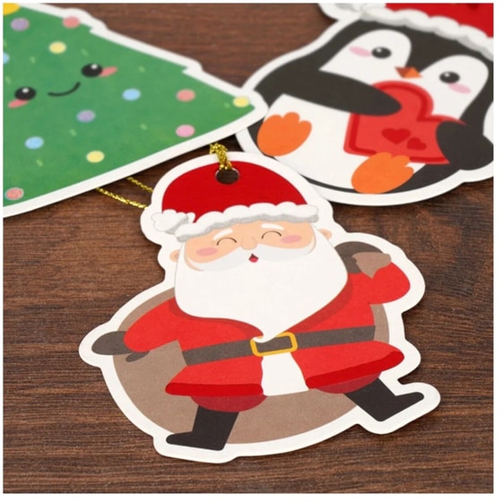 Χριστουγεννιάτικες Ετικέτες Δώρου Legami Xmas (10 Τεμάχια) image 4
