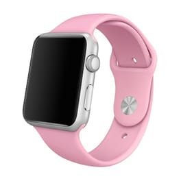 Λουράκι Kakapi Silicone για Apple Watch 42mm/44mm - Ροζ