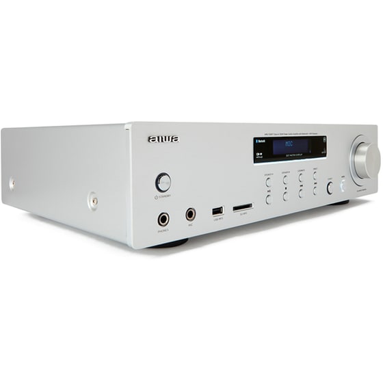 Aiwa AMU-120BTSL Τελικός Ενισχυτής Stereo 120W - Ασημί image 1