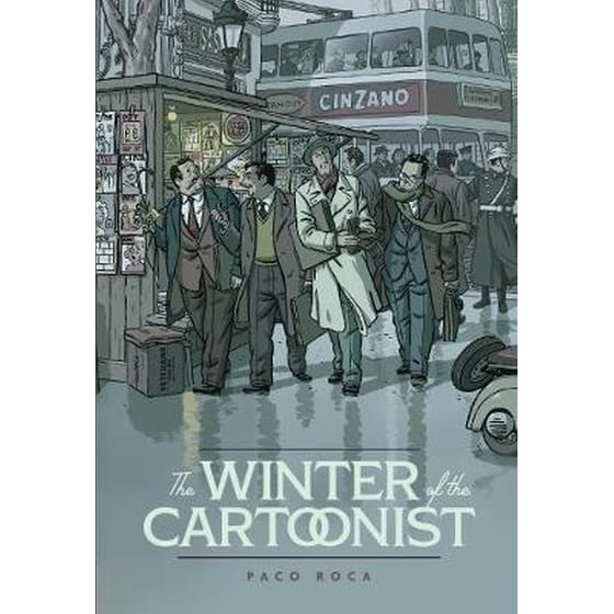 The Winter Of The Cartoonist image 0