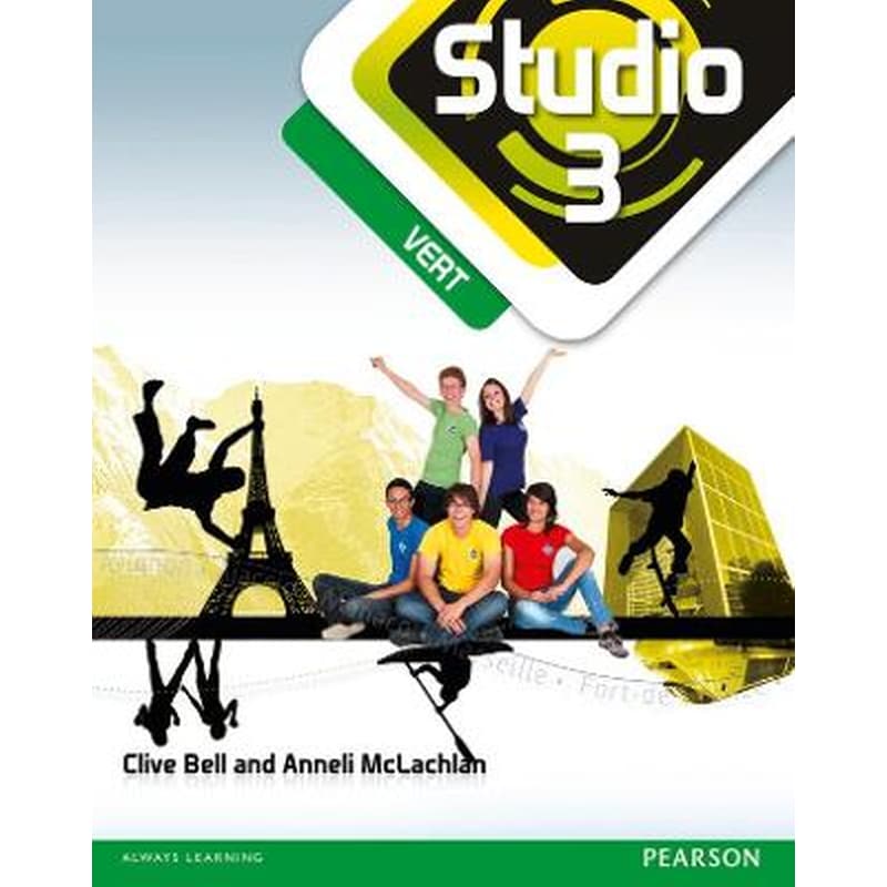 Studio 3 vert Pupil Book (11-14 French)