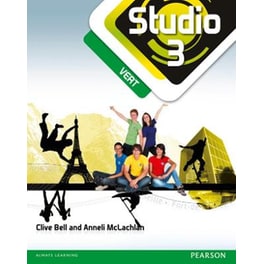 Studio 3 vert Pupil Book (11-14 French)
