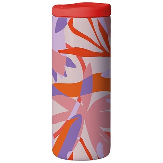 Μπουκάλι Θερμός Chic Mic SlideCup Exotic Flowers 350ml image 0