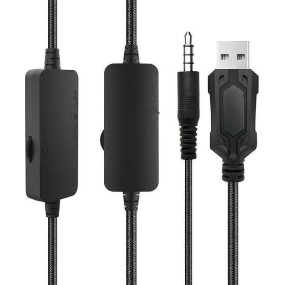 Oniverse Nebula Gaming Ενσύρματα Ακουστικά 3.5mm - Λευκά image 7