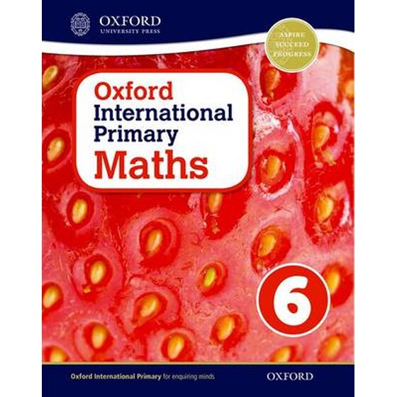 Oxford International Primary Maths First Edition 6 image 0