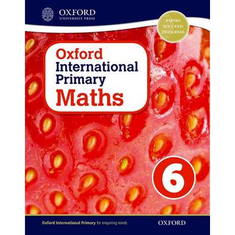 Oxford International Primary Maths First Edition 6