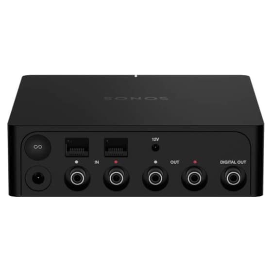 Sonos Port Προενισχυτής - Μαύρο image 3