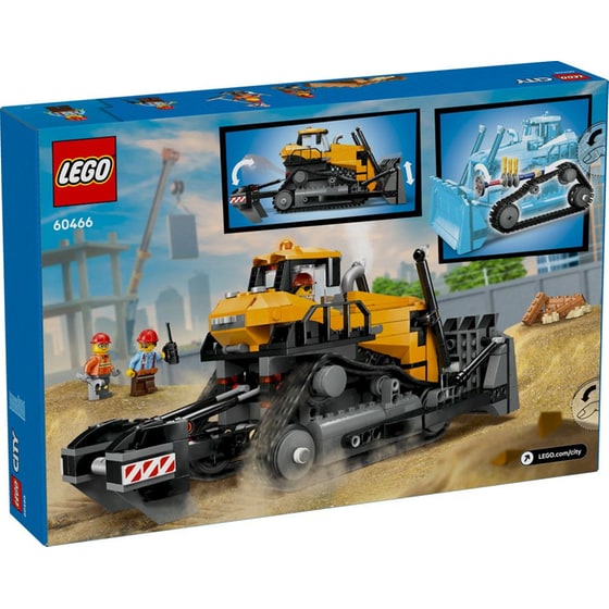 LEGO® City Yellow Bulldozer (60466) image 2