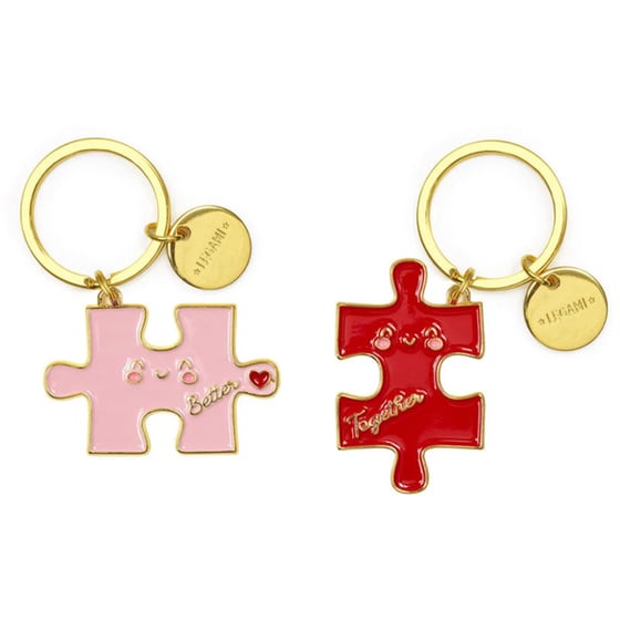 Μπρελόκ Legami What a Key Ring! Puzzle 2 Τμχ image 1