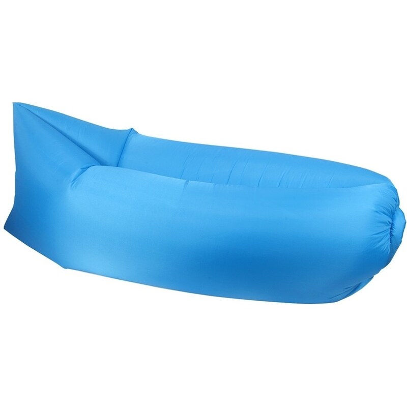 OEM Φουσκωτός Καναπές Lazy Bag Μπλε 675gr