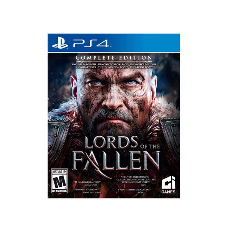 CI GAMES PS4 Game - Lords of the Fallen Digital Complete Edition