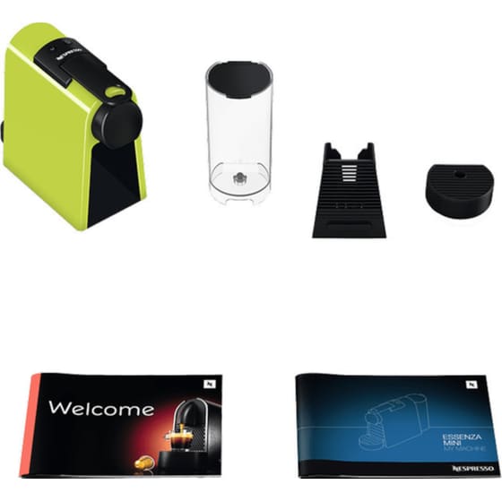 Nespresso® DELONGHI Essenza Mini EN85.L - Lime Green Μηχανή Καφέ image 3