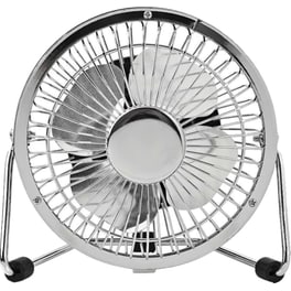 NEDIS Metal Mini Fan Ανεμιστήρας USB 2.5 W 10cm