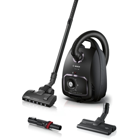 BOSCH SERIES 6 BGL6BA3L με Σακούλα 4 L Μαύρο Ηλεκτρική Σκούπα image 0