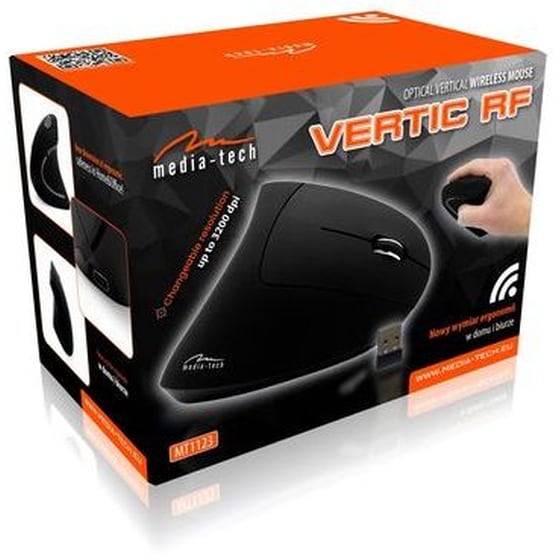 Vertic Mt1123 V2.0 Ασύρματο Ποντίκι - Μαύρο image 6
