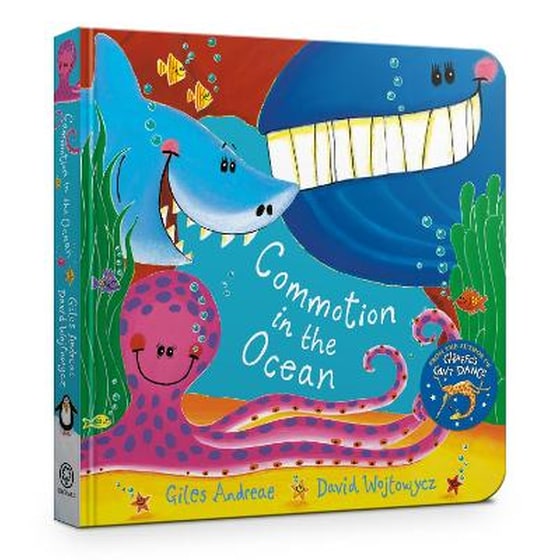 Commotion in the Ocean Board Book image 0