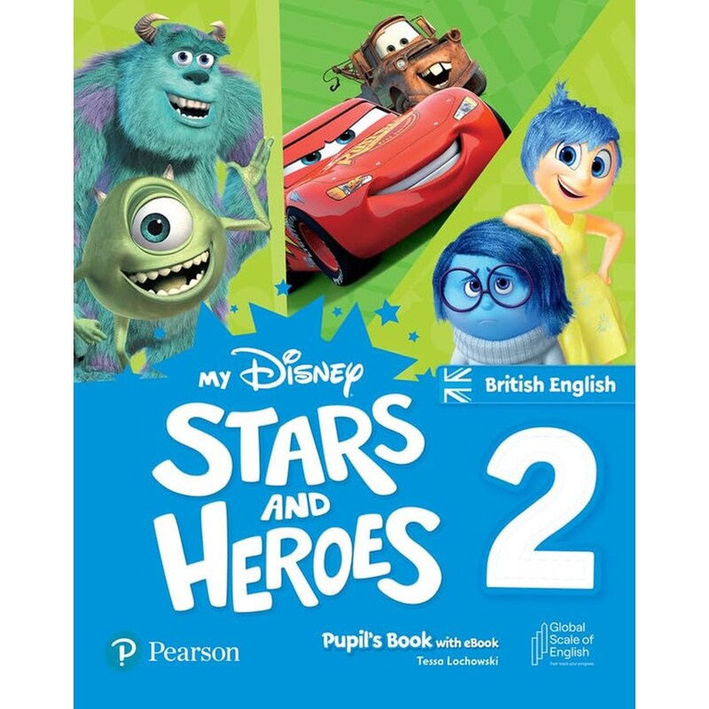 My Disney Stars and Heroes 2 - Pupils Book