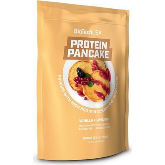 Πρωτεΐνη Biotech Usa Pancake Vanilla -1 Kg image 0