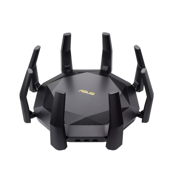 Asus RT-AX89X Ασύρματο Router Wi‑Fi 6 με 8 Θύρες Gigabit Ethernet image 0