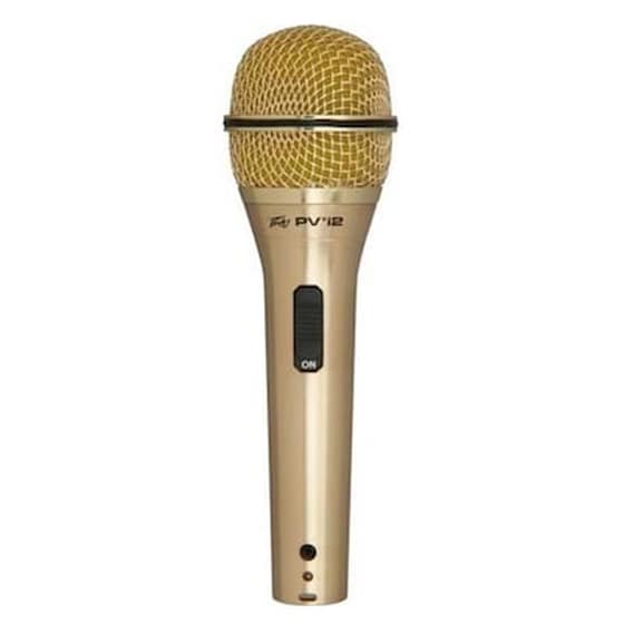 Peavey Pvi2 Δυναμικό Μικρόφωνο - Χρυσό image 0