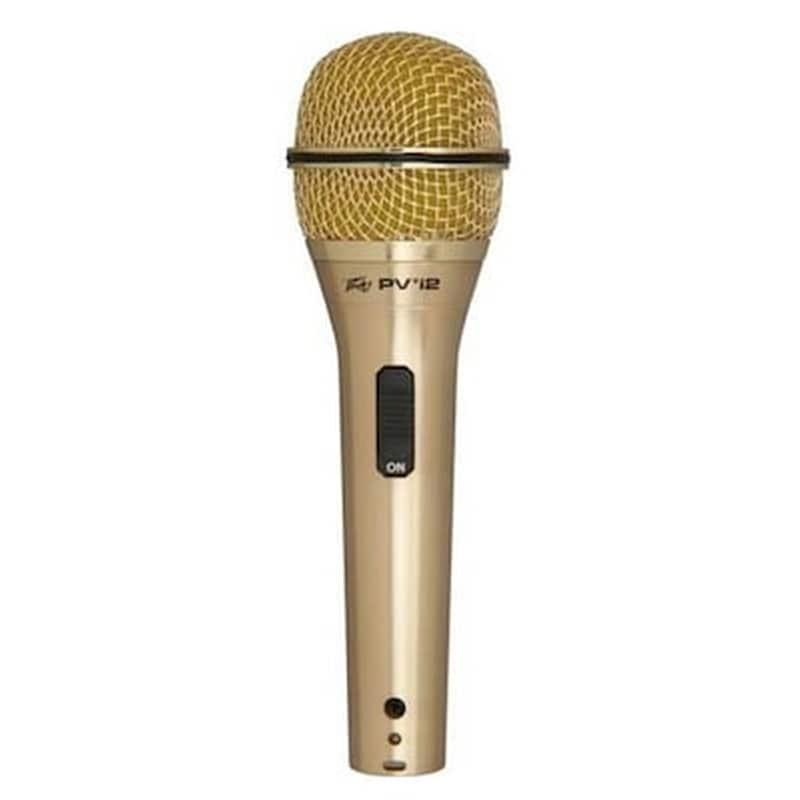 PEAVEY Δυναμικό Μικρόφωνο Peavey Pvi2 Cardioid Gold