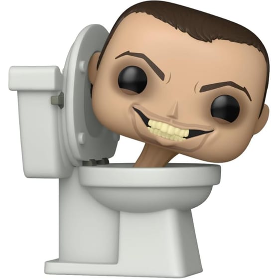 Funko Pop! Animation - Skipidi Toilet - Skibidi Toilet #1957 image 0