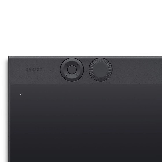 Γραφίδα & Ταμπλέτα Σχεδίασης Wacom Intuos Pro (S) - Μαύρο image 2